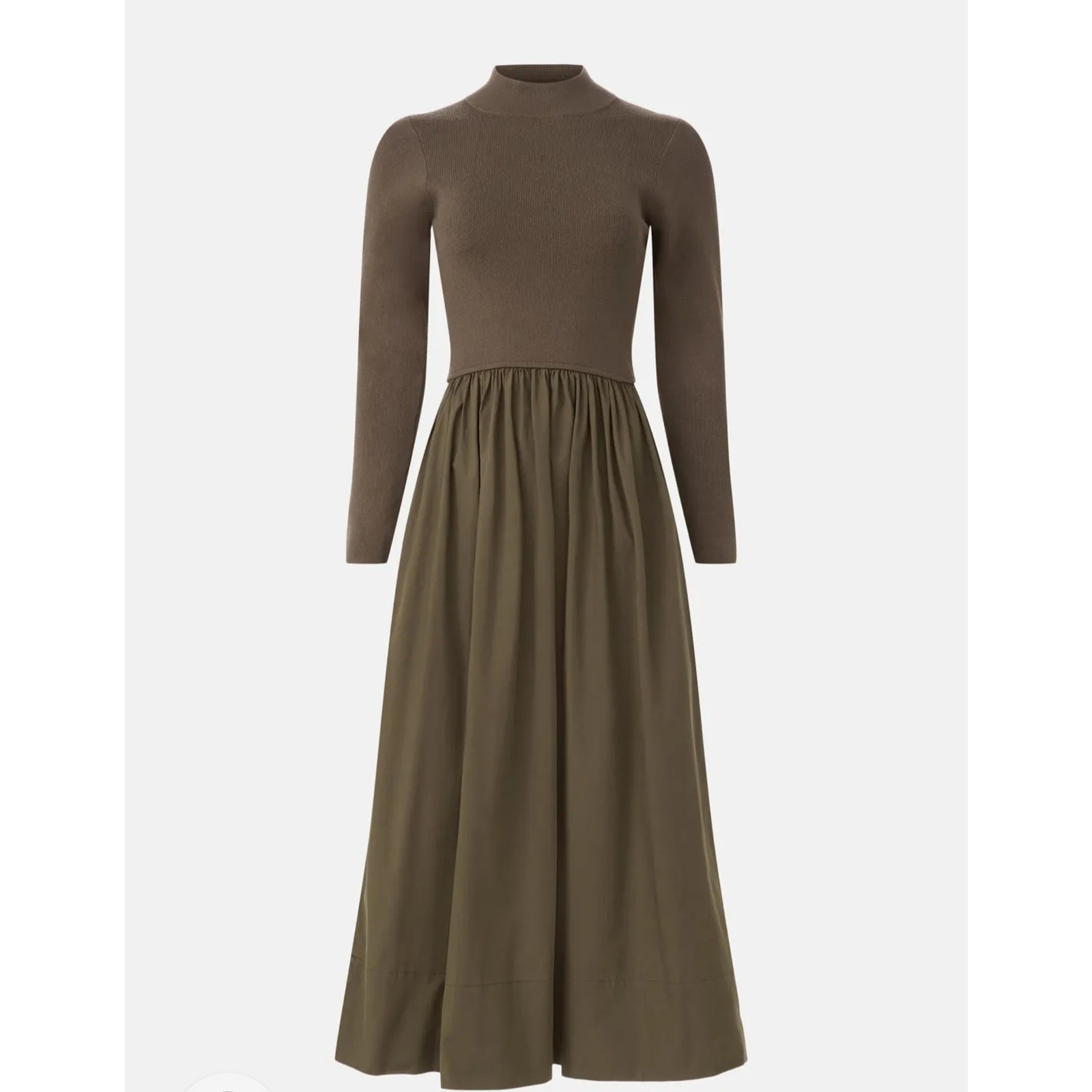 Marie Oliver Green Multimedia Barrett Dress Women Size Xs — image 4 of 8